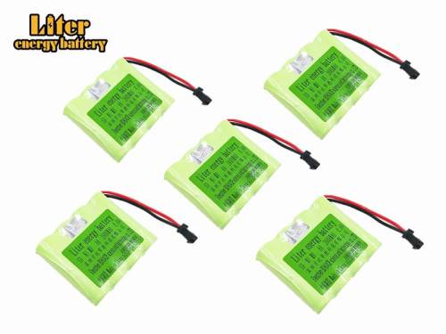 4.8V 2800mAh Ni-MH Battery With 5 in 1 Charger For Remote Control Toys Lighting Electric Tool AA Group RC TOYS Battery Group