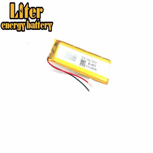 422773 1100mah 3.7V BIHUADE Lithium polymer Battery For Smartphone MP3 MP4 MP5 Bluetooth Earphone