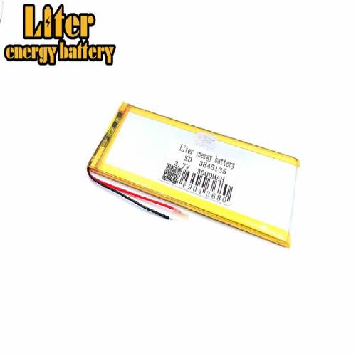 3845135 GPS 3.7V  3000mah BIHUADE Tablet PC battery large capacity battery  lithium polymer battery