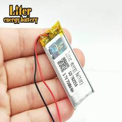 700mAh 702050 3.7V BIHUADE Lithium Polymer Rechargeable Battery For Mp3 MP4 MP5 GPS headphone PAD DVD E-book bluetooth camera