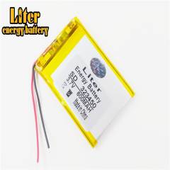 323450 600mah Liter energy battery  Li-Po lithium polymer battery 3.7v For GPS MP3 MP4 MP5 DVD  Toy Driving Recorder