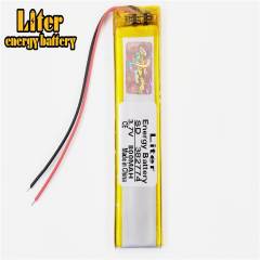 3.7v 382774 800mah  Liter energy battery Lithium Shinco Shinco X6  MP3 MP4 MP5 Recorder Camera Pen