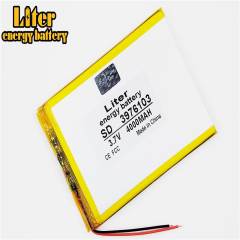 3976103 3.7V,4000mah Liter energy battery (polymer Lithium Ion Battery) Li-ion Battery For Tablet Pc