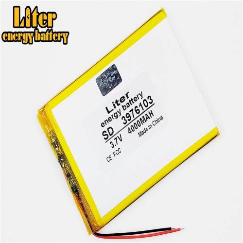 3976103 3.7V,4000mah Liter energy battery (polymer Lithium Ion Battery) Li-ion Battery For Tablet Pc