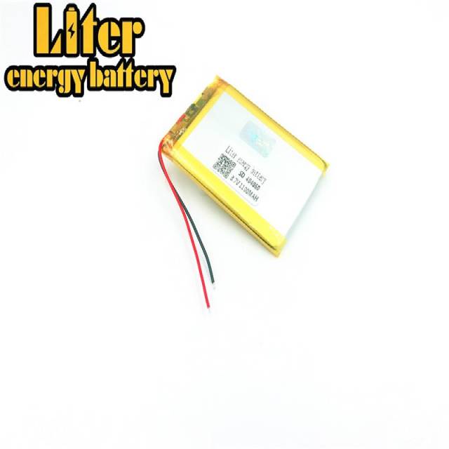 3.7V 1100mAh 404060  Liter energy battery Lithium Polymer Li-Po li ion Rechargeable Battery cells For Mp3 MP4 MP5 GPS PSP
