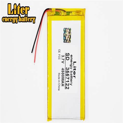 3557122 Lithium Polymer Battery BIHUADE 3.7v With A Tablet Pc V811v801 4500mah