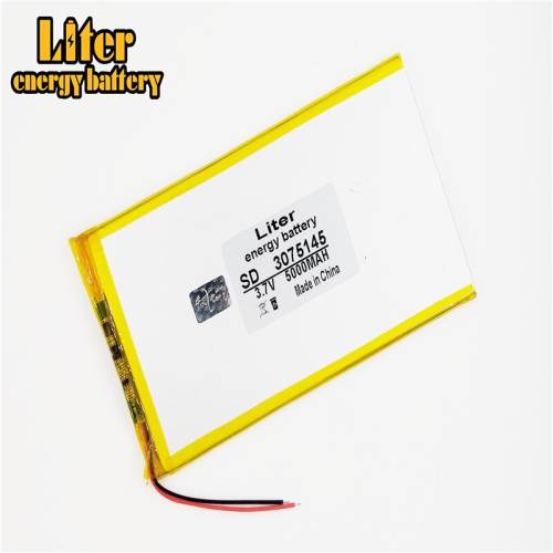 3.7v 5000mah,3075145 Liter energy battery Polymer Lithium Ion / Li-ion Battery For power Bank,cell Phone,speaker
