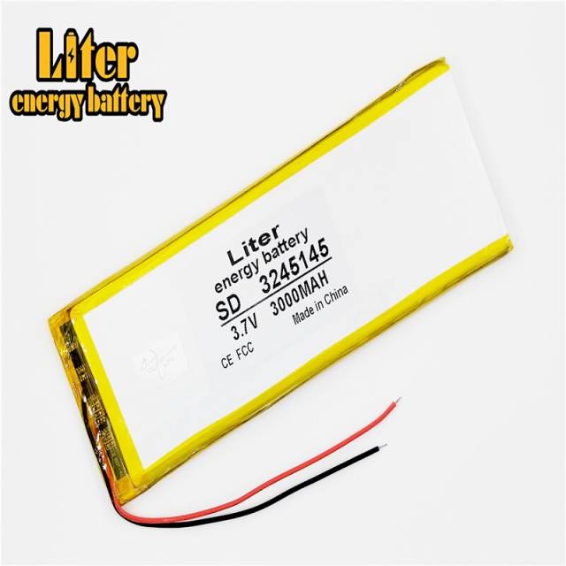 3245145 3000MAH BIHUADE factory direct products lithium polymer battery 3.7V 10 -inch Tablet PC built-in