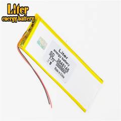 3.7V 3000mah 3845145 BIHUADE Lithium Polymer  With Board   M701 Teclast P76a Tablet