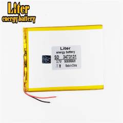 3473131 3.7V 5000mAh Liter energy battery lithium polymer battery Tablet PC  V811 812 Battery