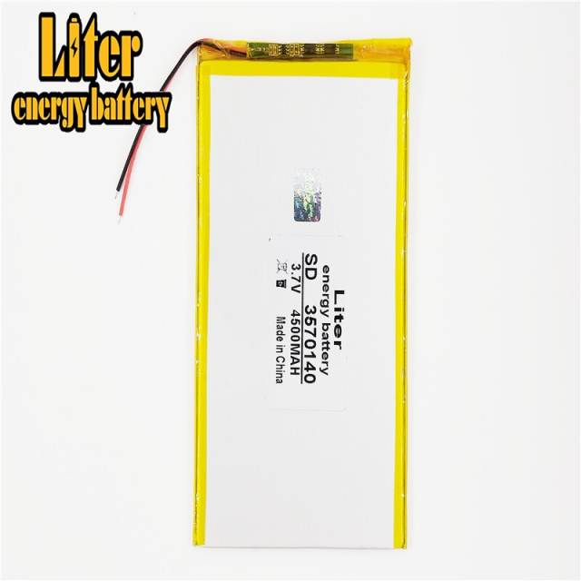 3570140 3.7v Navigat 4500mah Liter energy battery A Thin Polymeric Product Tablet Pc Digital  Batteries