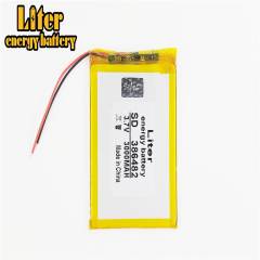3.7V,3000mAH 386482 Liter energy battery (polymer lithium ion battery) Li-ion battery for Mp3 MP4 MP5 GPS