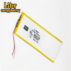 3.7v 4000mah,3064140  Liter energy battery Polymer Lithium Ion / Li-ion Battery For Tablet Pc,power Bank,cell Phone,speaker