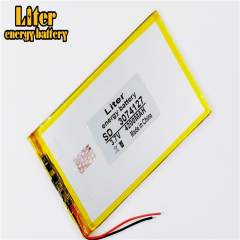 3074127 3.7v 4200 Mah Tablet Battery Brand Tablet General Polymer Lithium Battery  Liter Energy Battery