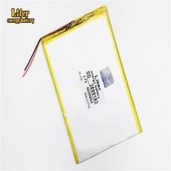 3.7v 4600mah 2599150  (polymer Lithium Ion Battery)li-ion Battery For Tablet Pc e-book U55gt Liter energy battery