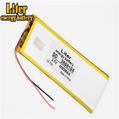 3.7 V 3858155 4000mah BIHUADE tablet polymer battery MID ebook with digital batteries