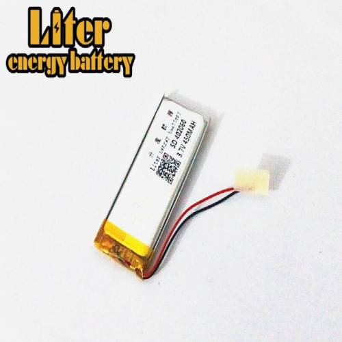 3.7V 450mAh 402060 BIHUADE Lithium Polymer Li-Po li ion Rechargeable Battery cells For Mp3 MP4 MP5