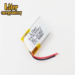 3.7v 371422 90mah  Liter energy battery Lithium Shinco Shinco X6  Mp3 Recorder Camera Pen