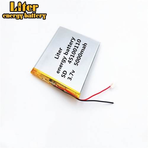 3.7V 45100110 5000mAh BIHUADE lithium polymer battery slim high-capacity / DIY homemade tablet