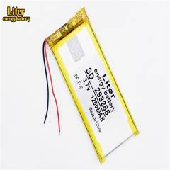 3.7V 1200mAh 293288 BIHUADE Lithium Polymer Li-Po li ion Rechargeable Battery cells For Mp3 MP4 MP5 GPS mobile bluetooth