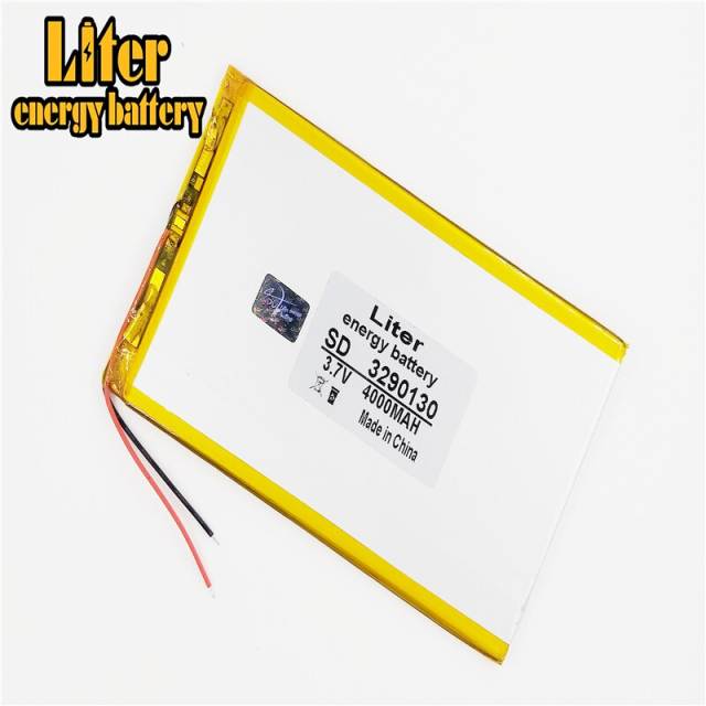 3290130 3.7 V BIHUADE Lithium Polymer Battery 4000Mah   super Capacity Suitable For Tablet