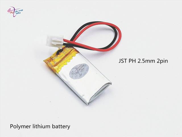 XH2.54 300mAh 501730 3.7V Liter energy battery lithium polymer battery recording point reading pen Bluetooth business