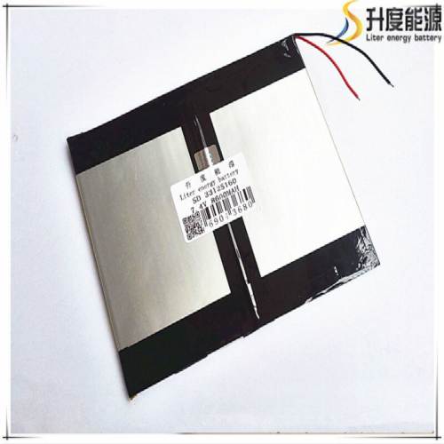 7.4v,8600mah 33125160 BIHUADE Polymer Lithium Ion Battery For U30gt  Core u30gt Dual Core Tablet Pc