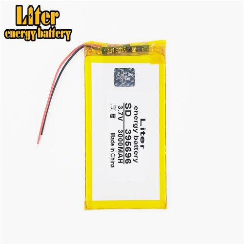 395696 3.7V 3000mah BIHUADE capacity credit sales MP3 / MP4, bluetooth, GPS, such as lithium polymer battery