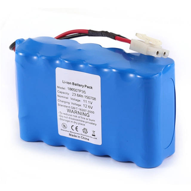 Custom DIY 7.4v 12v 24v 36v 48v 10Ah 20Ah 30Ah 40Ah rechargeable lithium battery pack