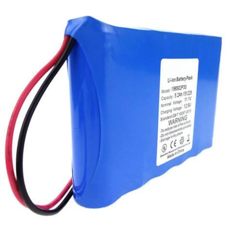 Factory price Customized 11.1V 3S RC Lipo battery 24Ah 18Ah 48ah lithuim ion battery pack 18650 pack