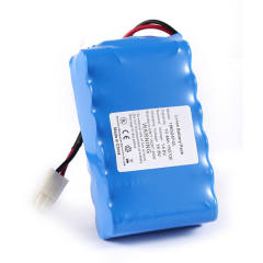 Fast delivery li-ion 18650 battery pack 14.8v 10400mah for robot vacuum cleaner
