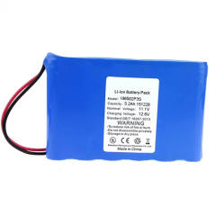 Factory price Customized 11.1V 3S RC Lipo battery 24Ah 18Ah 48ah lithuim ion battery pack 18650 pack