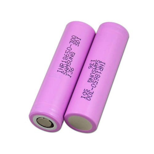 Rechargeable 18650 30q 3.7V 3000mAh Ebike Battery