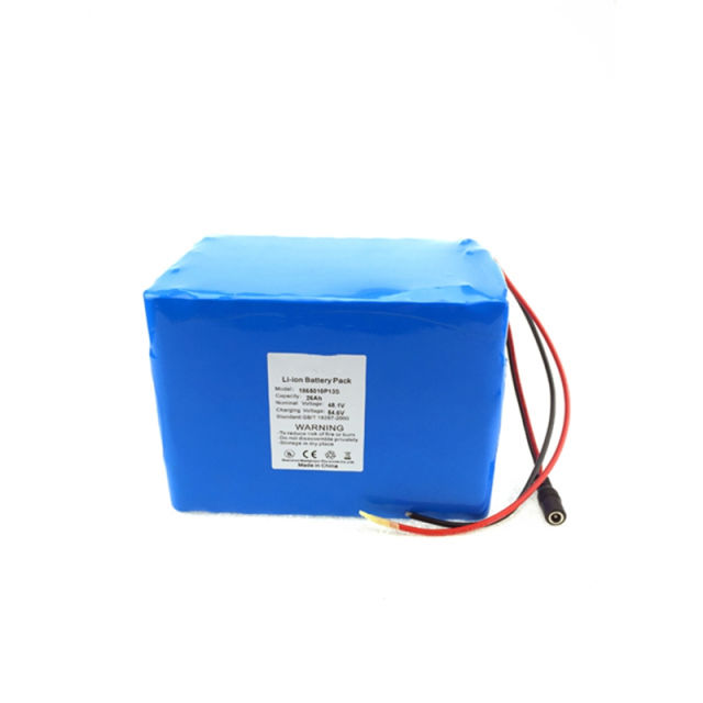 OEM Customized Rechargeable lithium ion Battery Pack 48V 26Ah 30Ah 40Ah Li ion Battery