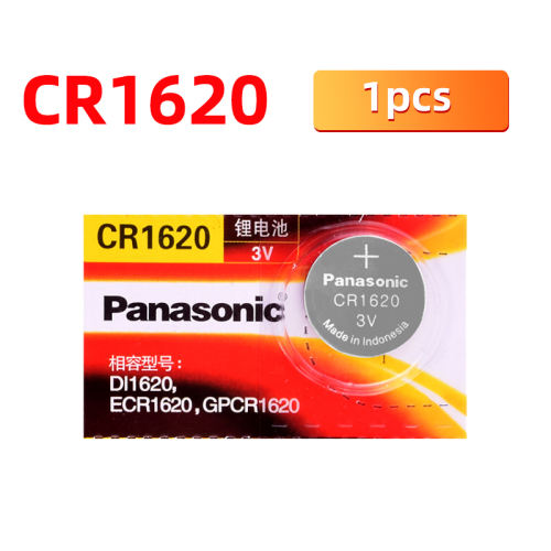 1PCS Panasonic original CR1620 button battery cr1620 ECR1620 GPCR1620 3v lithium battery for remote key automatic watch