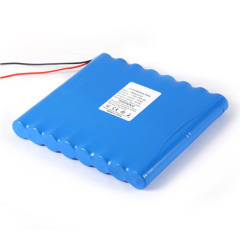 Factory price 14.8v 10.4Ah 1S2P lipo battery pack lithium titanate battery pack 48v 18650 pack