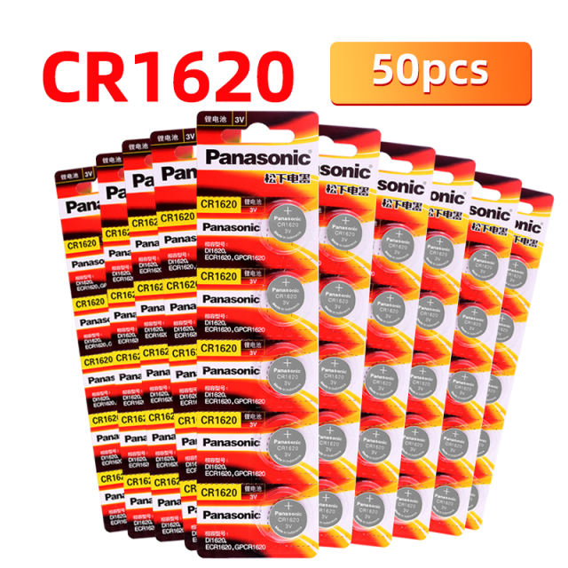 CR1620 3V Coin Cell - High quality - Mecury free battery