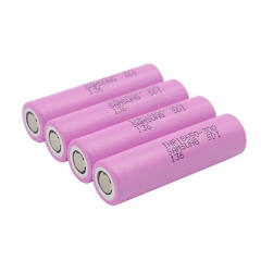 Rechargeable 18650 30q 3.7V 3000mAh Ebike Battery