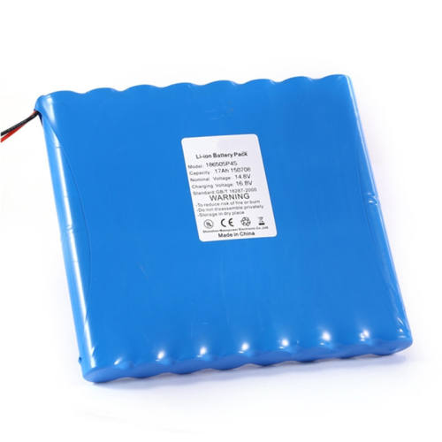 Factory price 14.8v 10.4Ah 1S2P lipo battery pack lithium titanate battery pack 48v 18650 pack