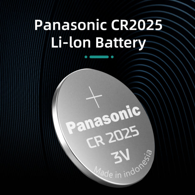 Brand New Button PANASONIC  cr2025 Button Cell Batteries 3V Coin Lithium game, digital camera, camcorder BR2025 2 orders