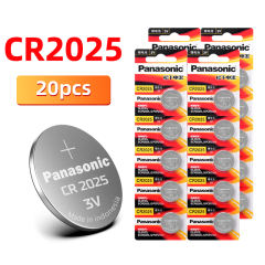 Brand New Button PANASONIC cr2025 Button Cell Batteries 3V Coin Lithium game, digital camera, camcorder BR2025 DL2025