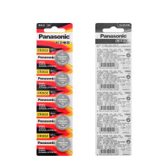 PANASONIC  cr2032 Brand New Button Cell Batteries 3V Coin Lithium Battery For Watch Remote Control Calculator cr2032