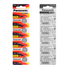 PANASONIC 1pcs/lot cr1632 ECR1632 DL1632 KCR1632 LM1632 KL1632 Button Cell Batteries 3V Coin Lithium counter clock