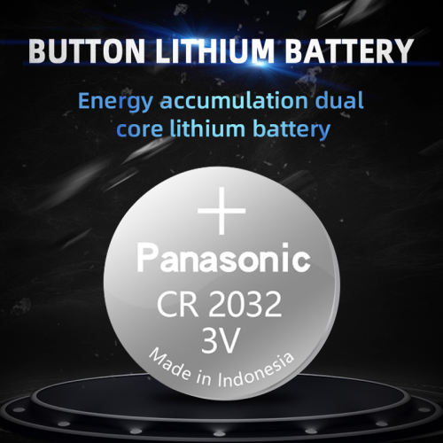 Brand New PANASONIC  cr2032 Button Cell Batteries 3V Coin Lithium Battery For Watch Remote Control Calculator cr2032