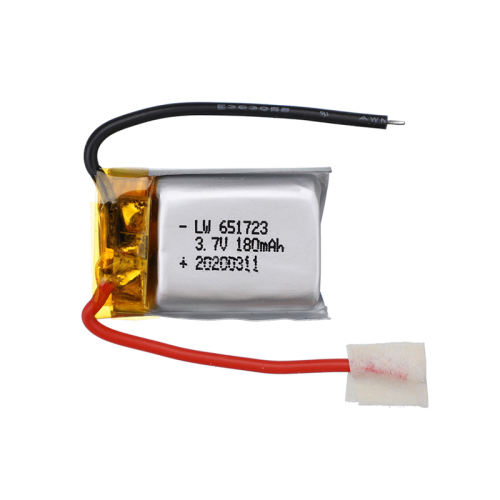 3.7V 180mAh Lipo battery For Syma S109G S111G MJXRC X900 X901 Remote Control RC Helicopter Spare Parts 3.7V 651723 Battery
