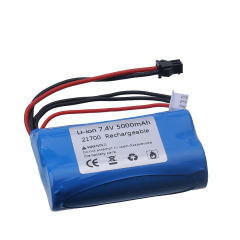 7.4V 5000mAh Li-ion Batery For remote control RC Helicopter Car Tank Boat Toys parts 2S 7.4V battery