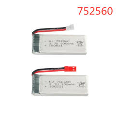 3.7V 900mAh High Capacity lipo Battery for 8807W A6 A6W M68 Rc Quadcopter Spare Parts Accessories Rc Drone 3.7 v battery 752560 1 order