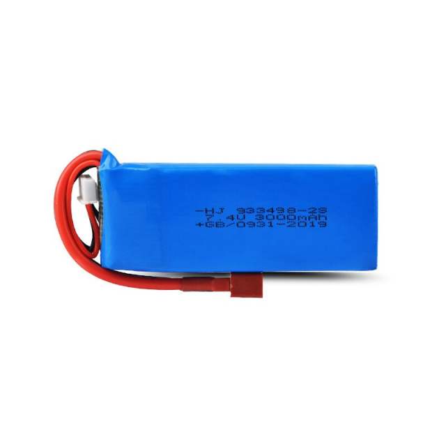 7.4V 3000mAh Upgraded Lipo Battery For Wltoys 1/14 144001 RC Car Boat Spare Parts 933498-2s 7.4v Battery T Plug 1 order