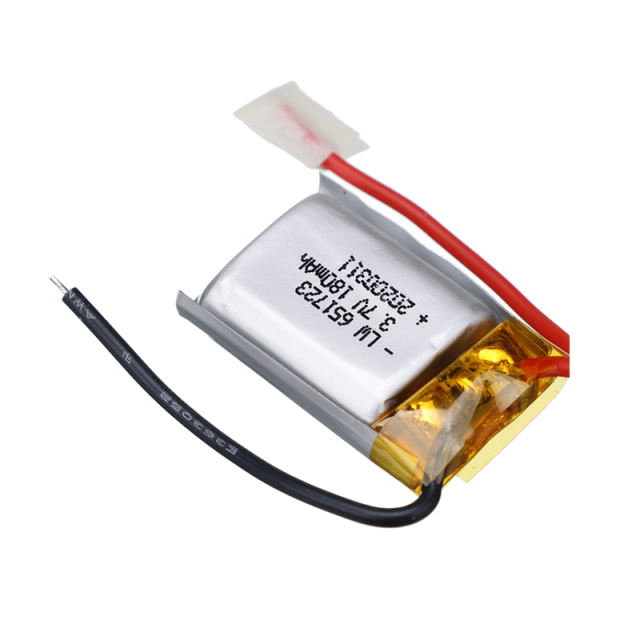 3.7V 180mAh Lipo battery For Syma S109G S111G MJXRC X900 X901 Remote Control RC Helicopter Spare Parts 3.7V 651723 Battery