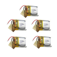 3.7V 100mAh Lipo battery for Cx10 CX-10 CX-12 JJ810 820 828 V646 RC Drone Spare Parts 3.7v 751517 Battery